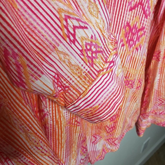 NEW DIRECTION WEEKEND LIGHTWEIGHT BUTTON DOWN LADIES SIZE XL - Picture 7 of 8